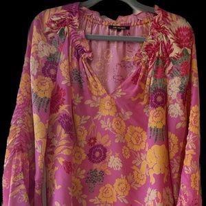 Kobi Halprin silk Blouse